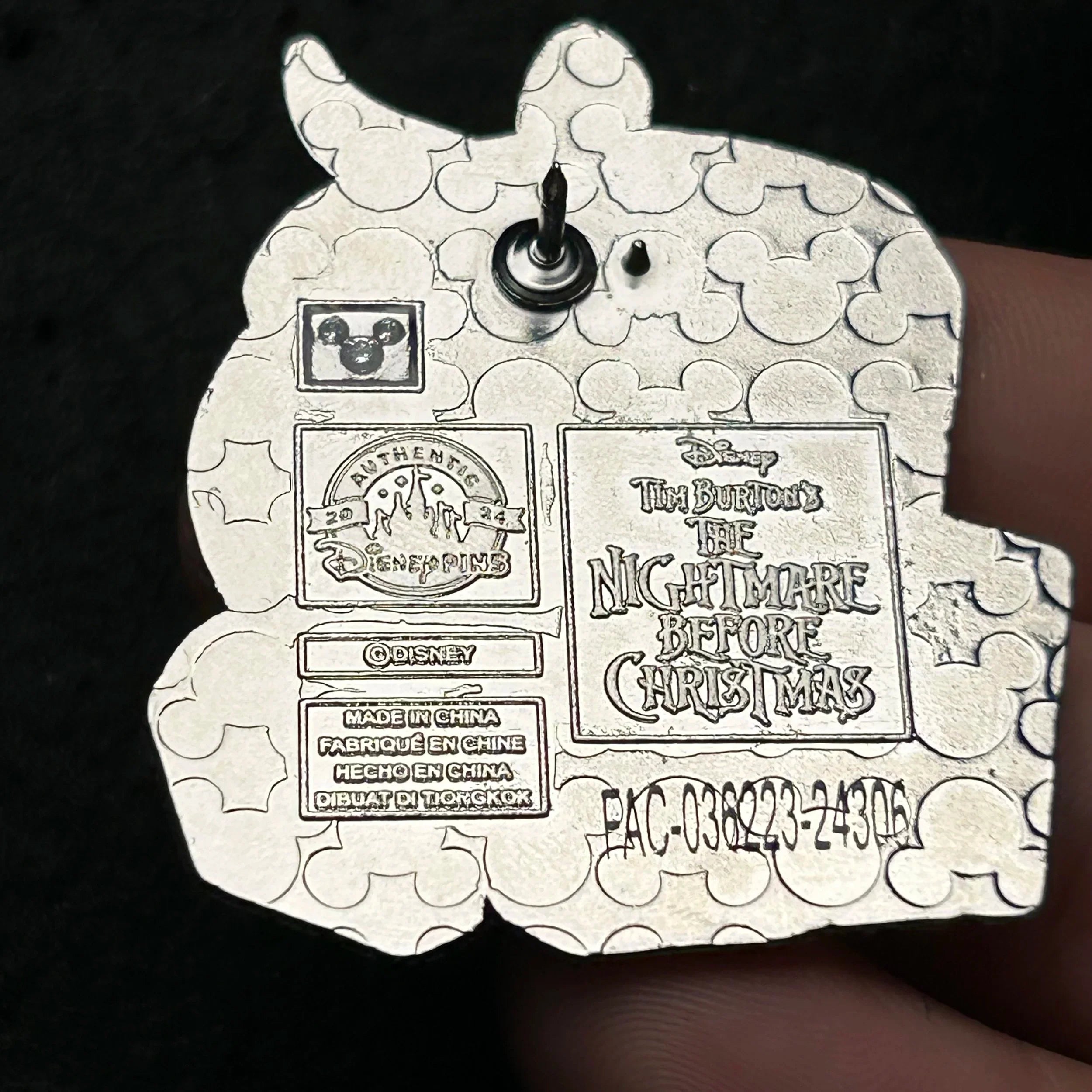 2024 - Zero - NBC - Gravestone Mystery Series - Disney Pin