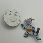 2026 - 2 Pin Set - Figment and Dr. Channing Moon - Journey to Imagination - Disney Pin
