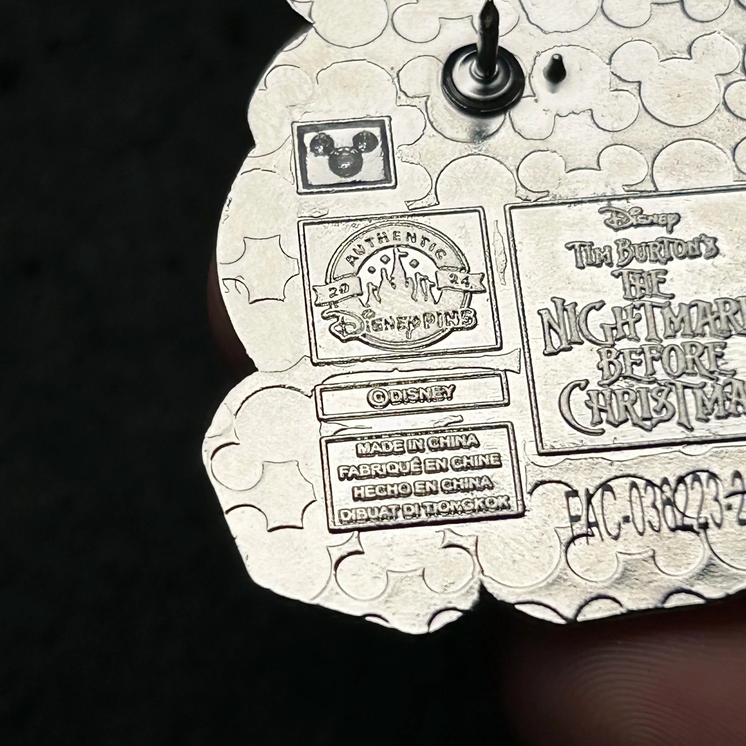2024 - Zero - NBC - Gravestone Mystery Series - Disney Pin