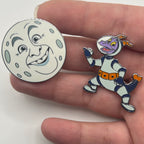 2026 - 2 Pin Set - Figment and Dr. Channing Moon - Journey to Imagination - Disney Pin