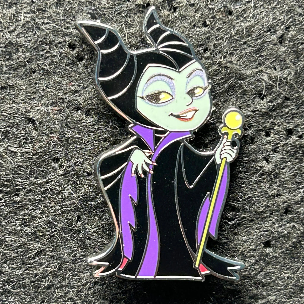 2024 - Maleficent - Full Body - Booster Pin