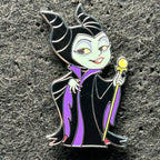 2024 - Maleficent - Full Body - Booster Pin