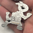 2026 - 2 Pin Set - Figment and Dr. Channing Moon - Journey to Imagination - Disney Pin