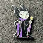 2024 - Maleficent - Full Body - Booster Pin