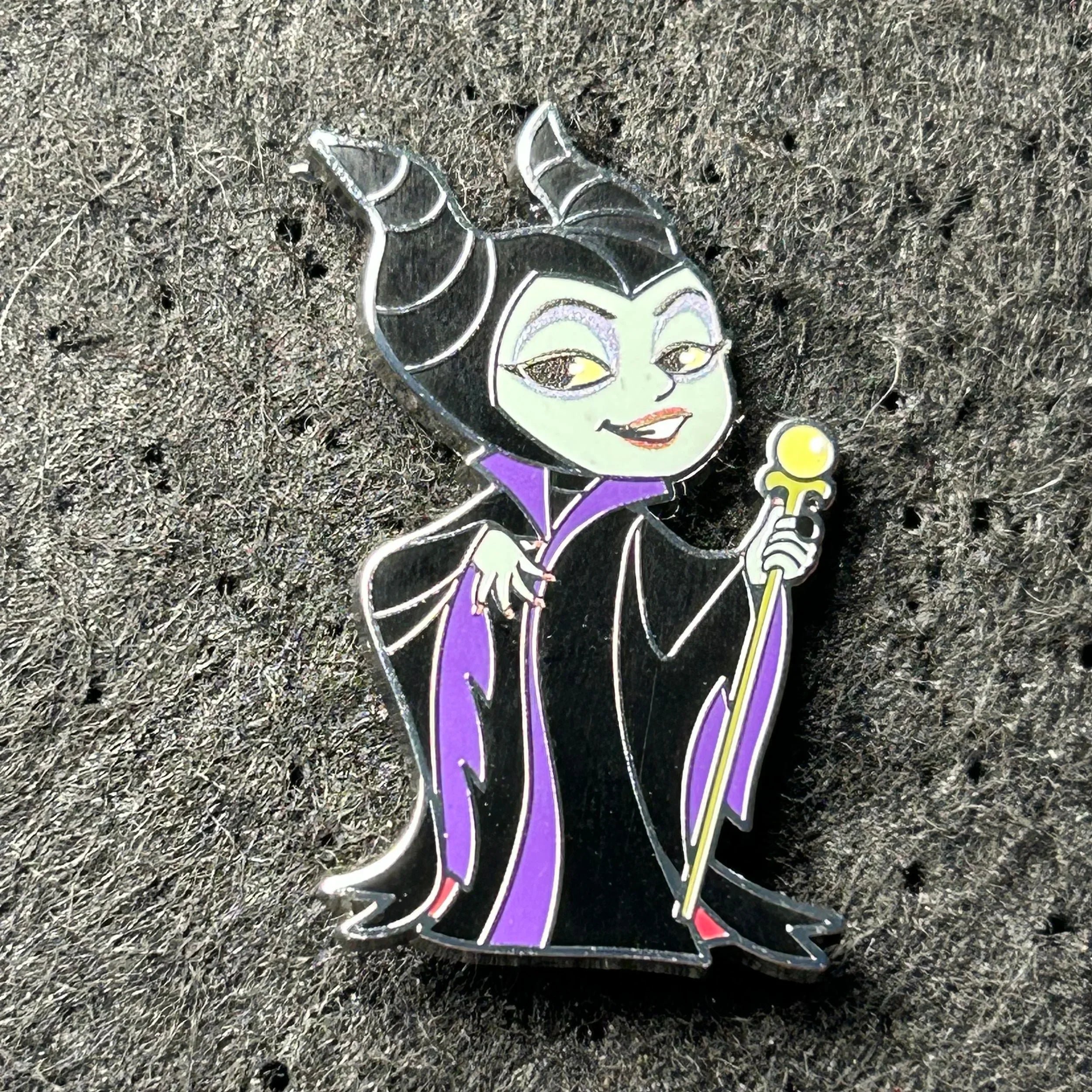 2024 - Maleficent - Full Body - Booster Pin