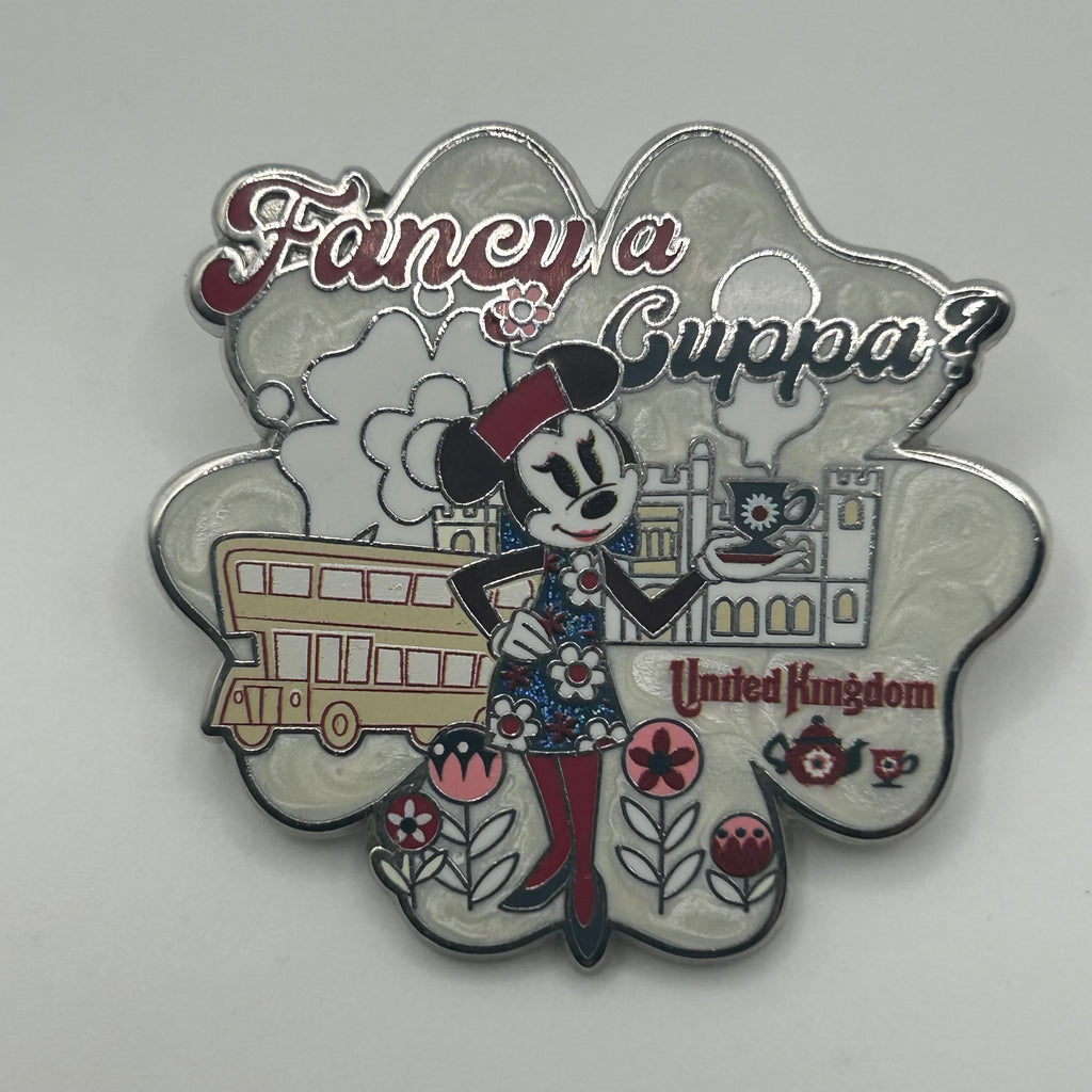 2024 - Minnie Mouse - EPCOT - UK - Fancy a Cuppa? - Disney Pin