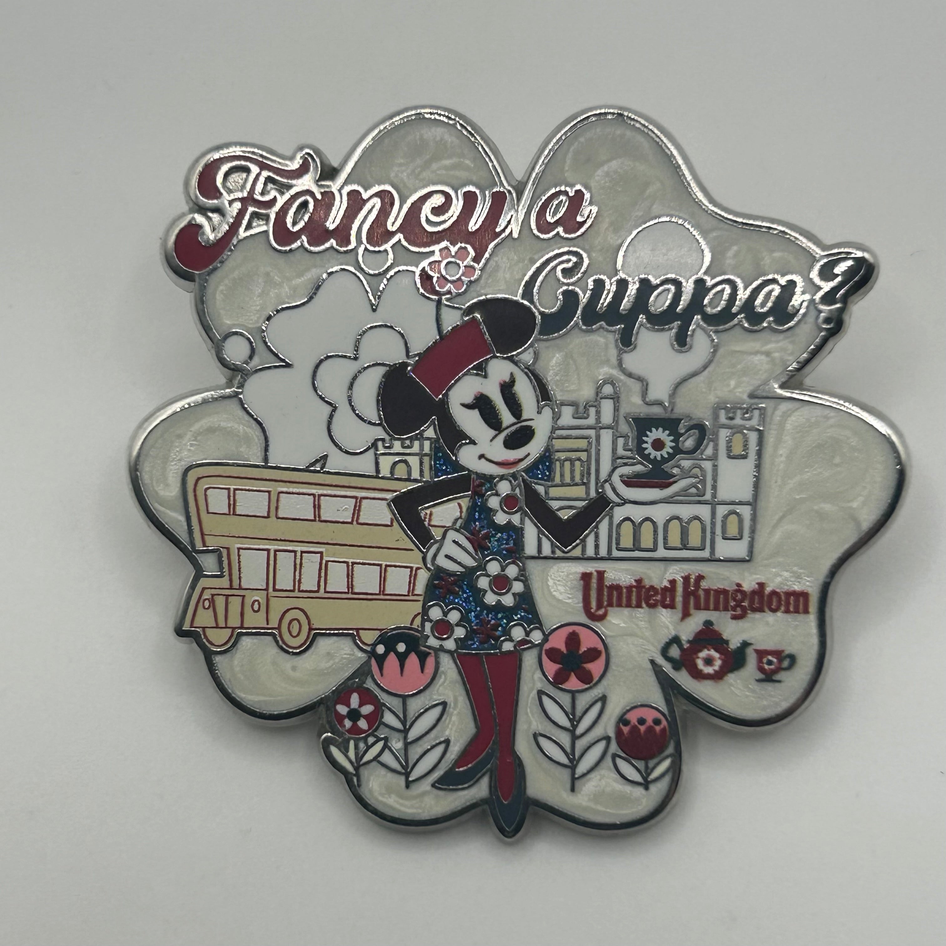 2024 - Minnie Mouse - EPCOT - UK - Fancy a Cuppa? - Disney Pin