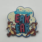 2025 - Chip and Dale - Smiling Ear to Ear - Disney Pin