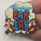 2025 - Chip and Dale - Smiling Ear to Ear - Disney Pin