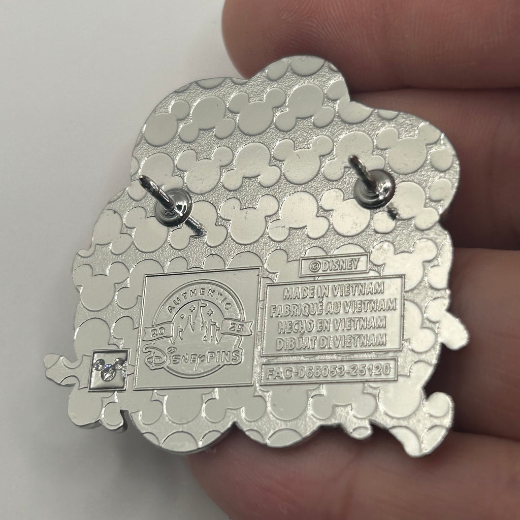 2025 - Chip and Dale - Smiling Ear to Ear - Disney Pin