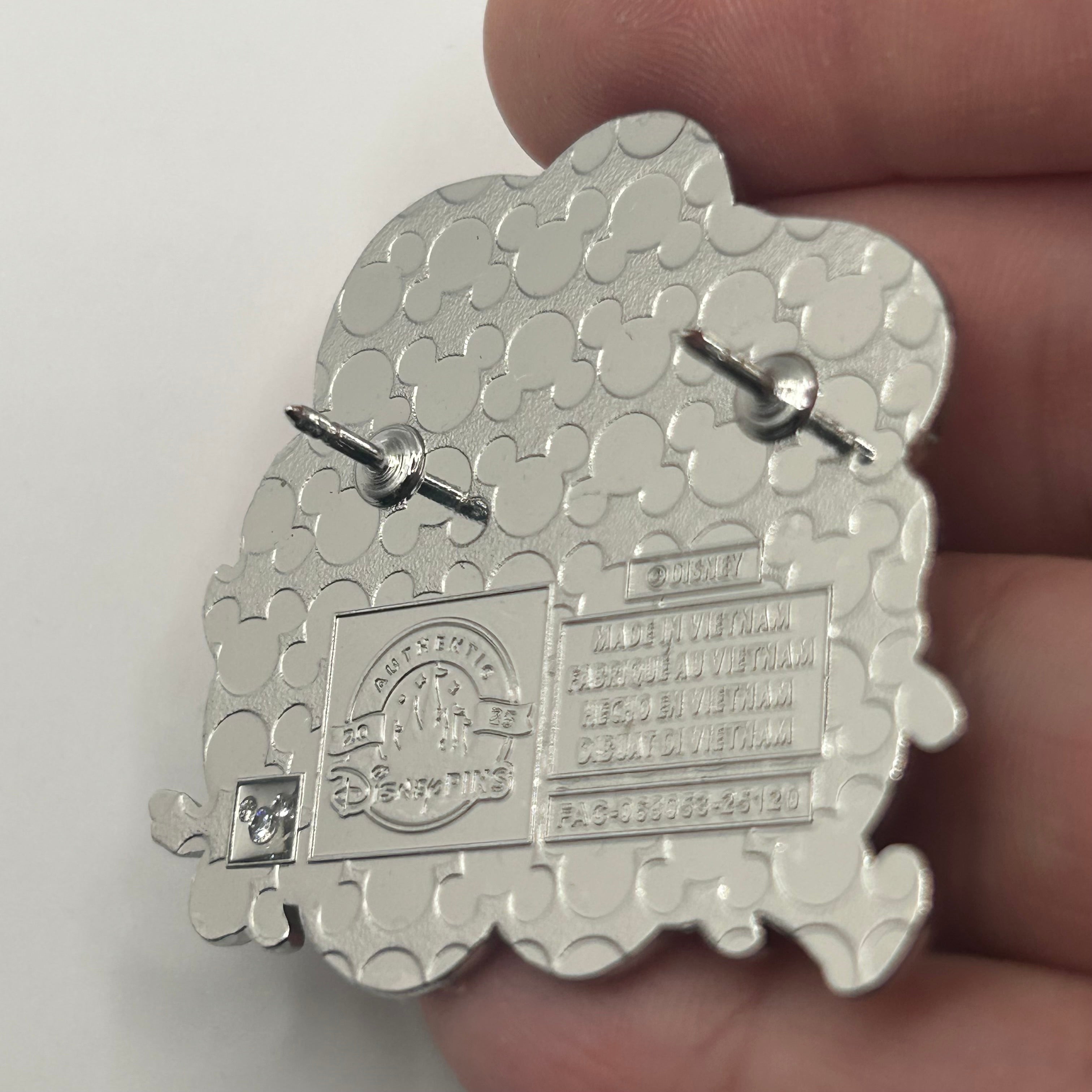 2025 - Chip and Dale - Smiling Ear to Ear - Disney Pin