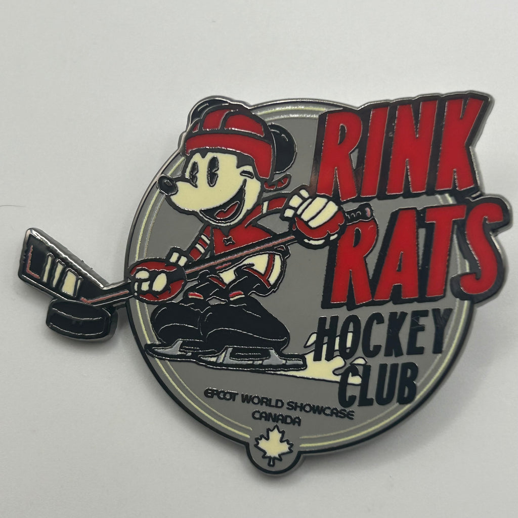 2025 - Mickey Mouse - Rink Rats Hockey Club - Canada - EPCOT - Disney Pin