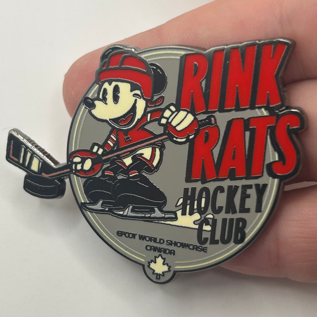 2025 - Mickey Mouse - Rink Rats Hockey Club - Canada - EPCOT - Disney Pin