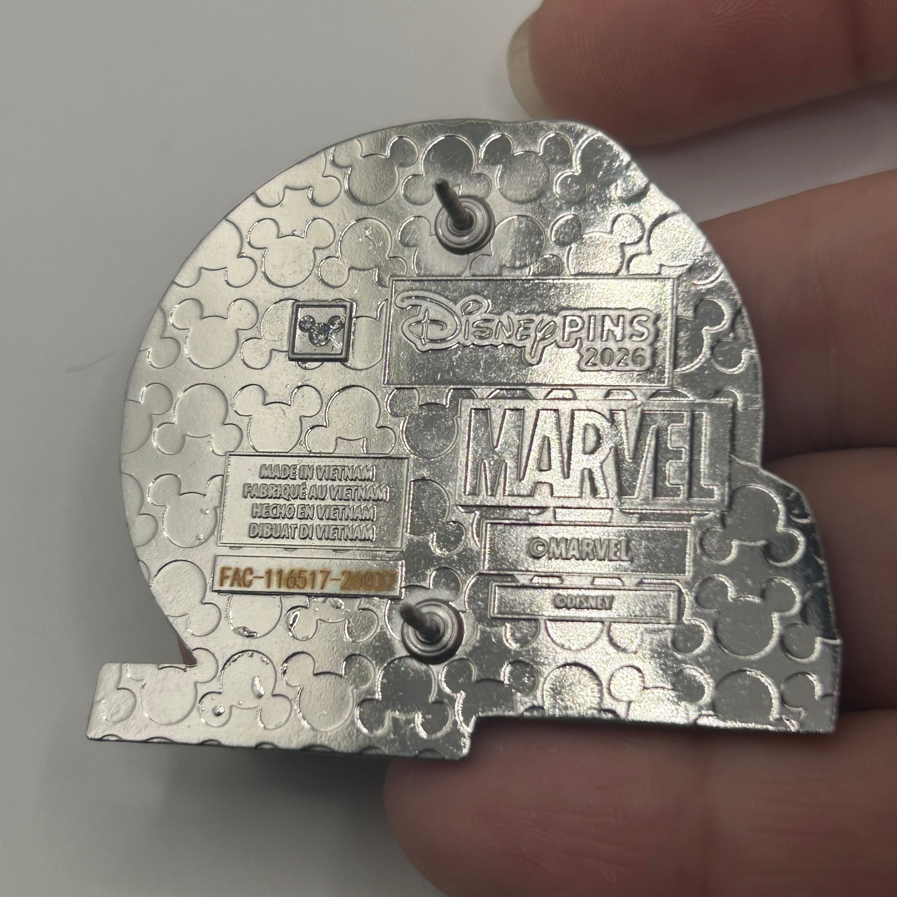 2026 - Tal Marik - GoTG Cosmic Rewind - Marvel - Disney Pin