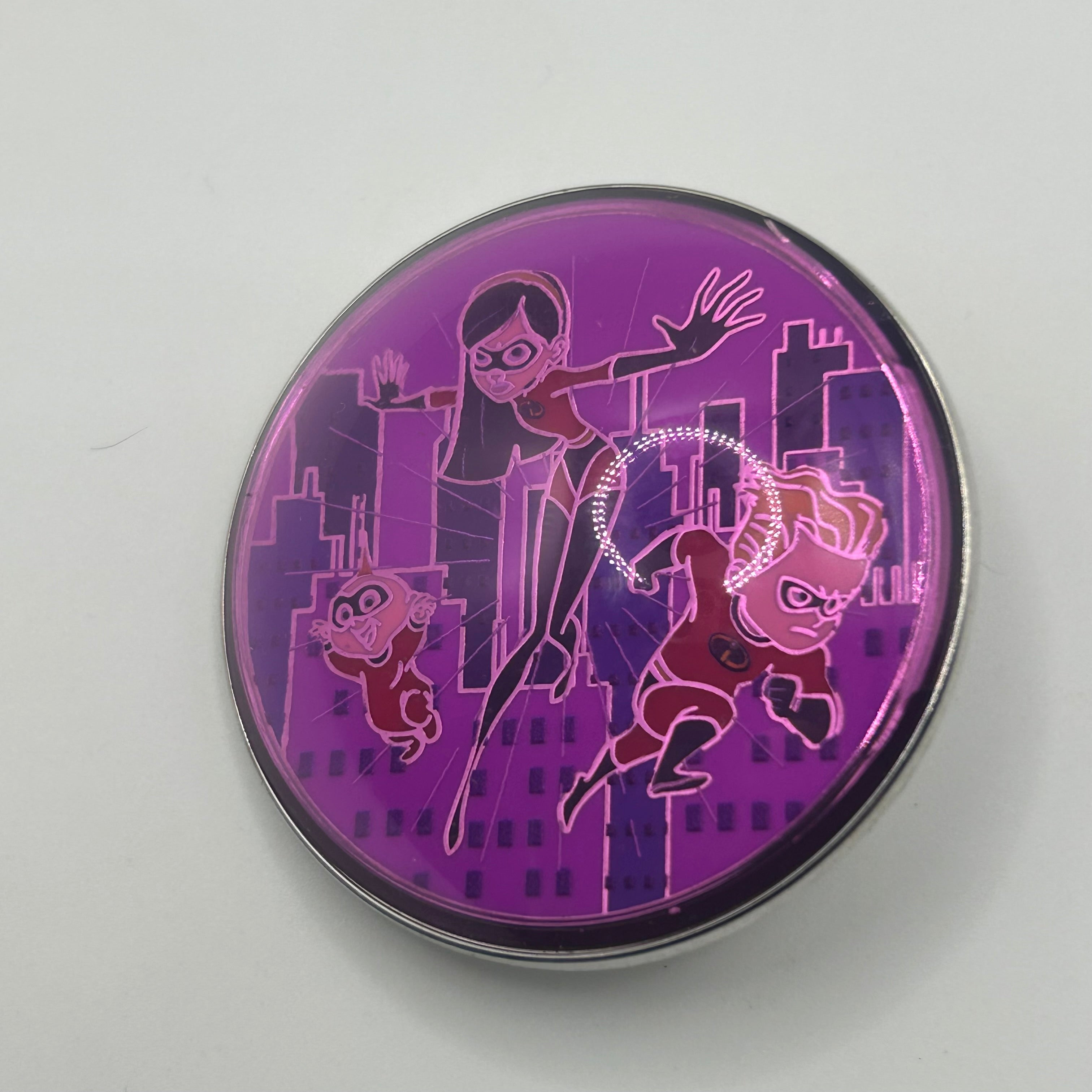2026 - 3D Bubble - Dash Violet Jack-Jack  -  The Incredibles - Disney Pin