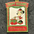 2001 - Minnie Mouse - Cookies For Santa - LE 2,400 - Disney Pin