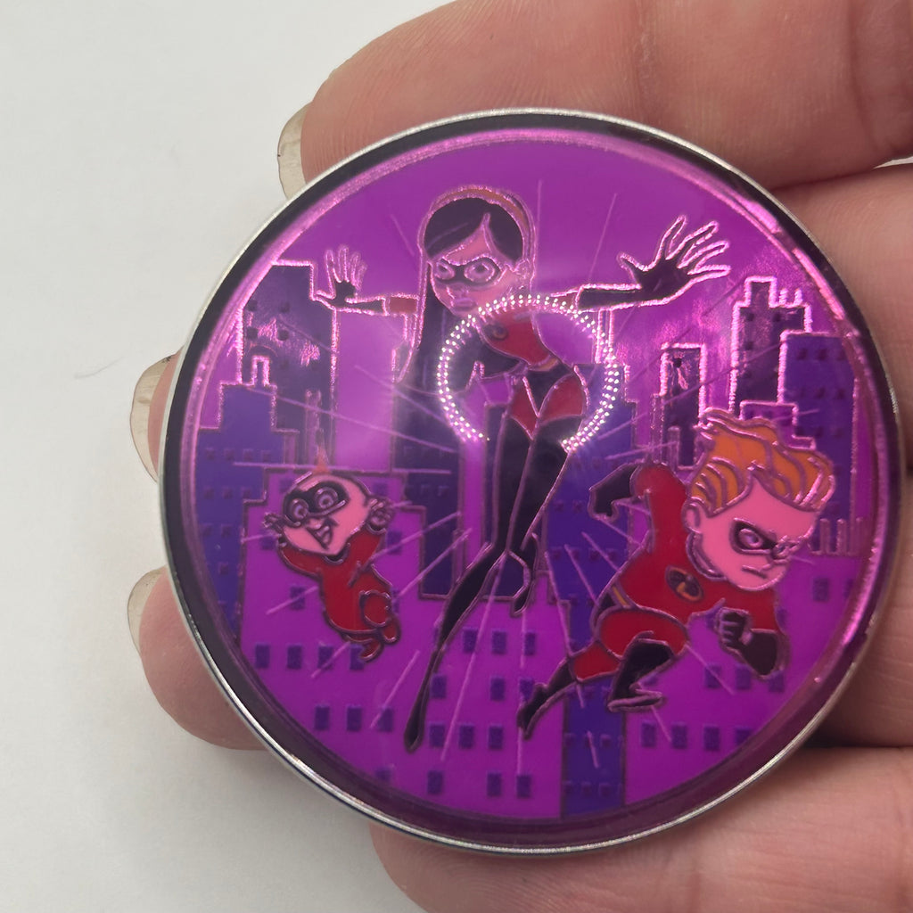 2026 - 3D Bubble - Dash Violet Jack-Jack  -  The Incredibles - Disney Pin