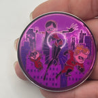 2026 - 3D Bubble - Dash Violet Jack-Jack  -  The Incredibles - Disney Pin