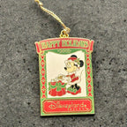 2001 - Minnie Mouse - Cookies For Santa - LE 2,400 - Disney Pin