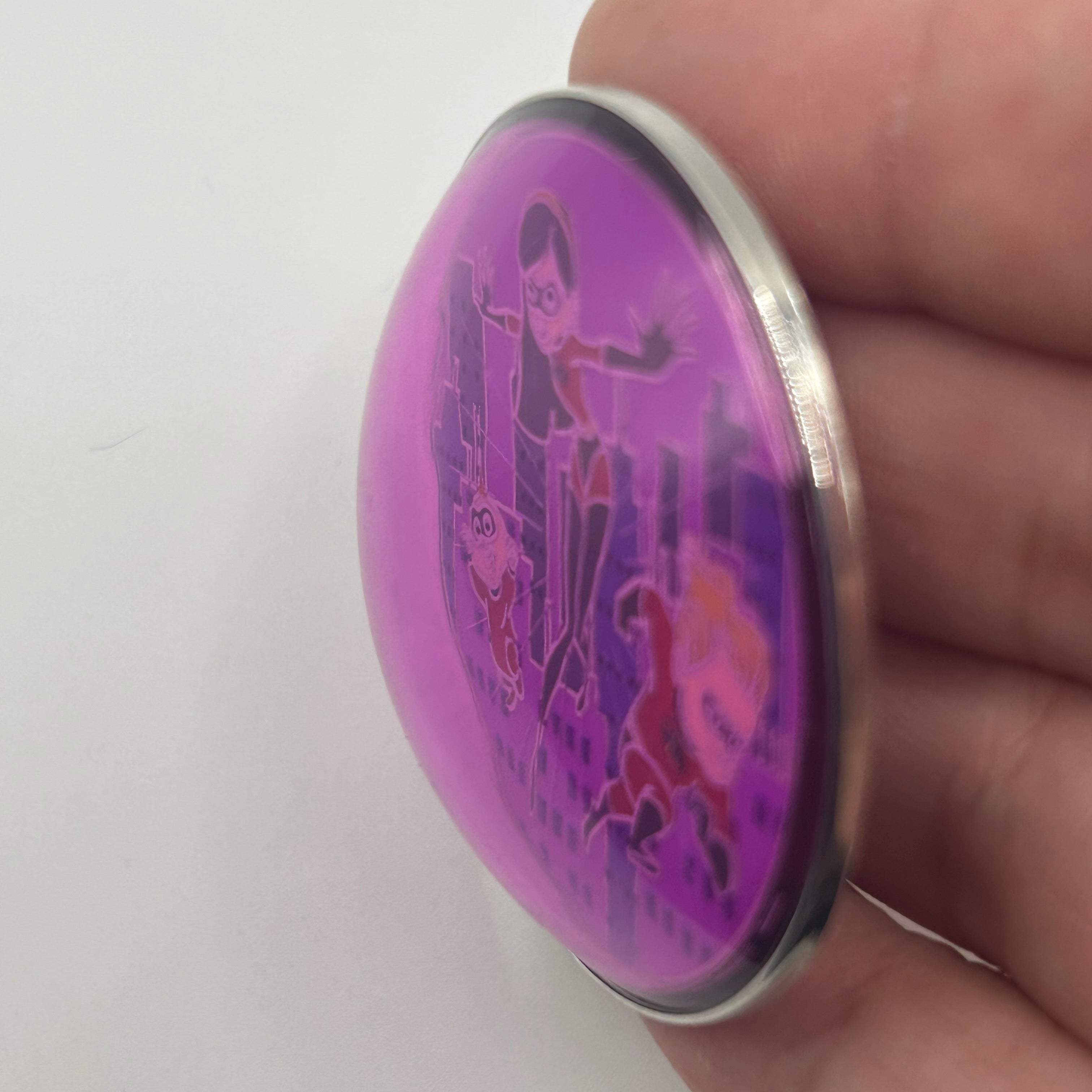 2026 - 3D Bubble - Dash Violet Jack-Jack  -  The Incredibles - Disney Pin