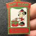 2001 - Minnie Mouse - Cookies For Santa - LE 2,400 - Disney Pin