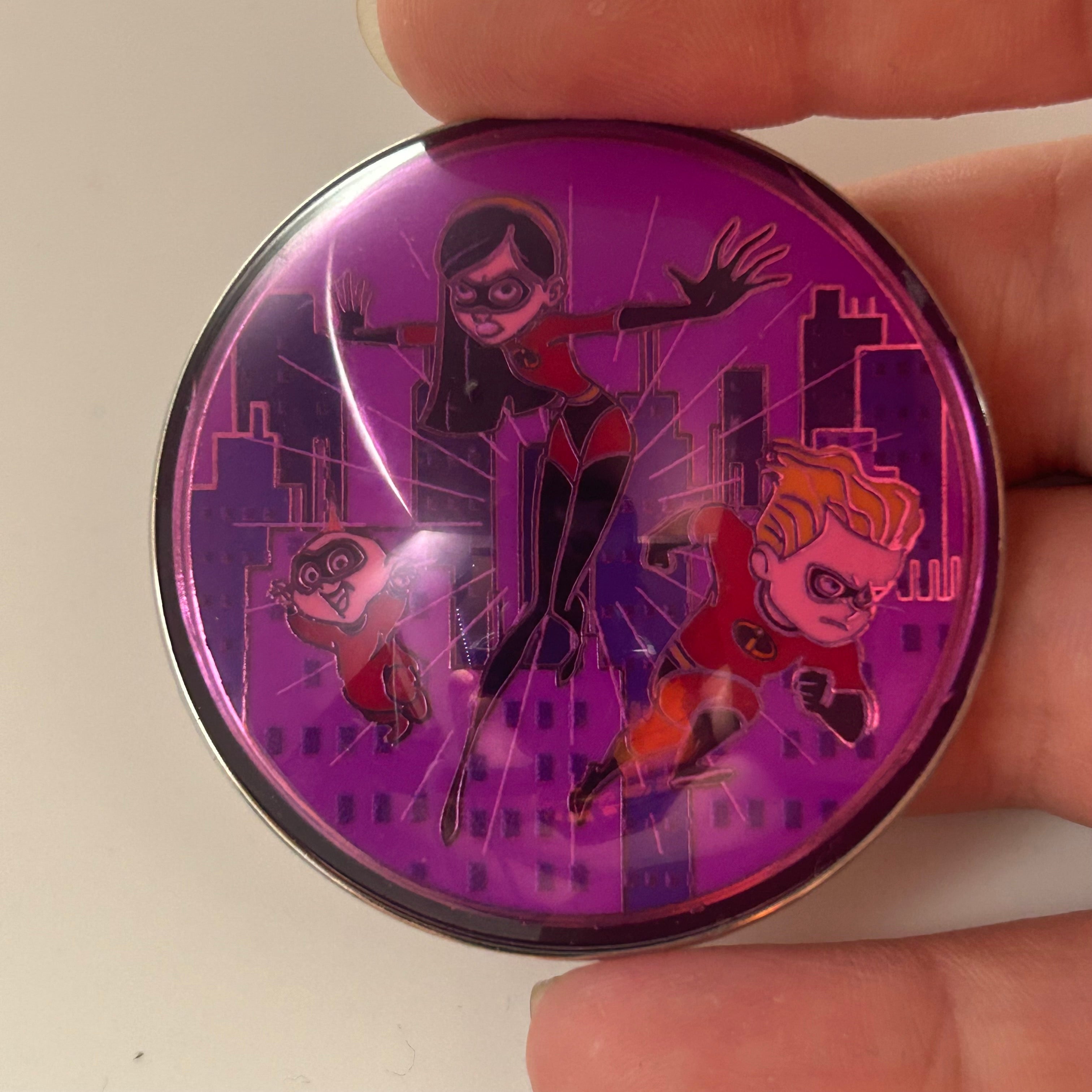 2026 - 3D Bubble - Dash Violet Jack-Jack  -  The Incredibles - Disney Pin