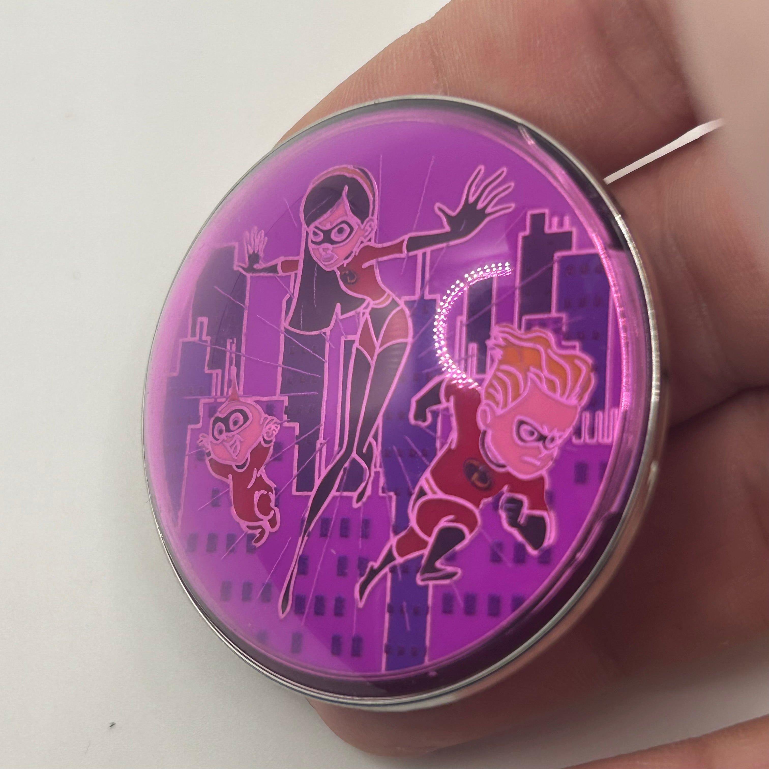 2026 - 3D Bubble - Dash Violet Jack-Jack  -  The Incredibles - Disney Pin