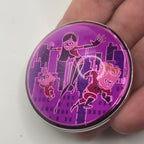 2026 - 3D Bubble - Dash Violet Jack-Jack  -  The Incredibles - Disney Pin