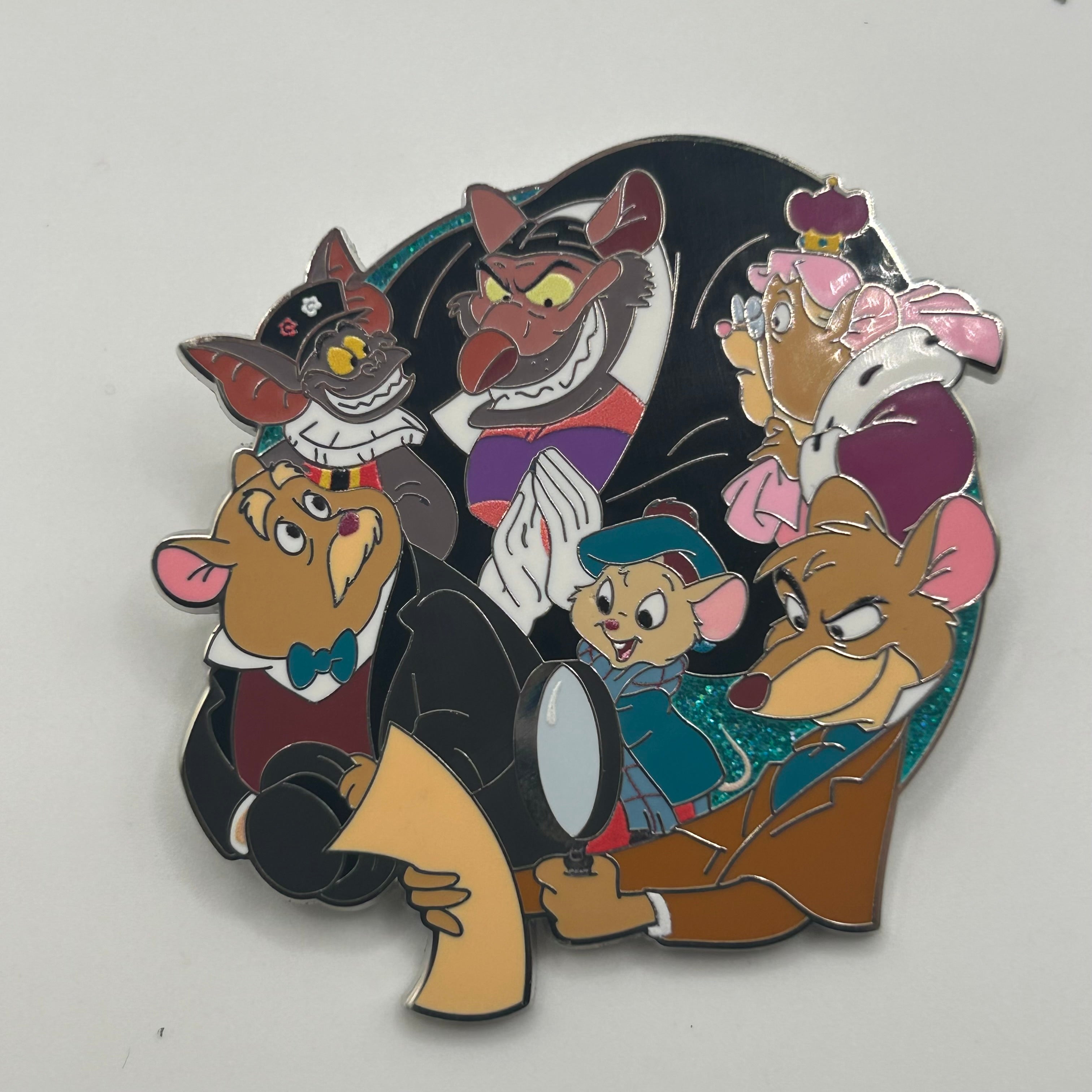 2026 - Great Mouse Detective - Character Cluster - Disney Pin