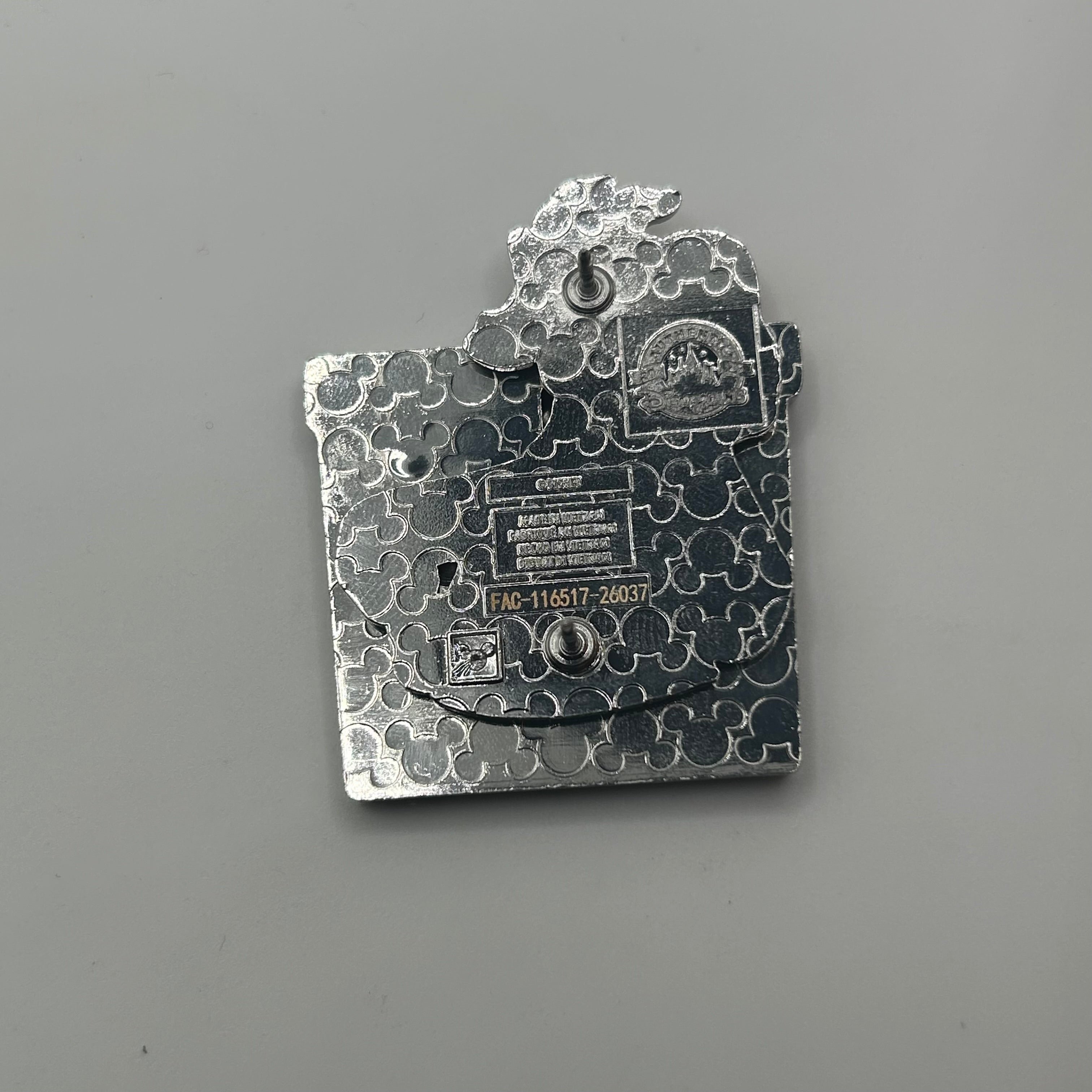 2026 - Figment - Holding Phone - Sliding Box - Disney Pin