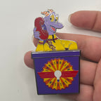 2026 - Figment - Holding Phone - Sliding Box - Disney Pin