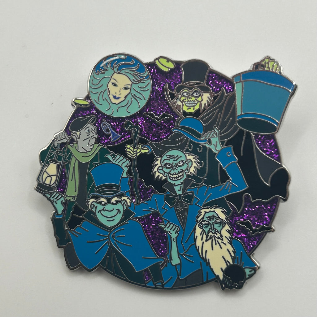 2026 - Haunted Mansion Character Cluster - Disney Pin