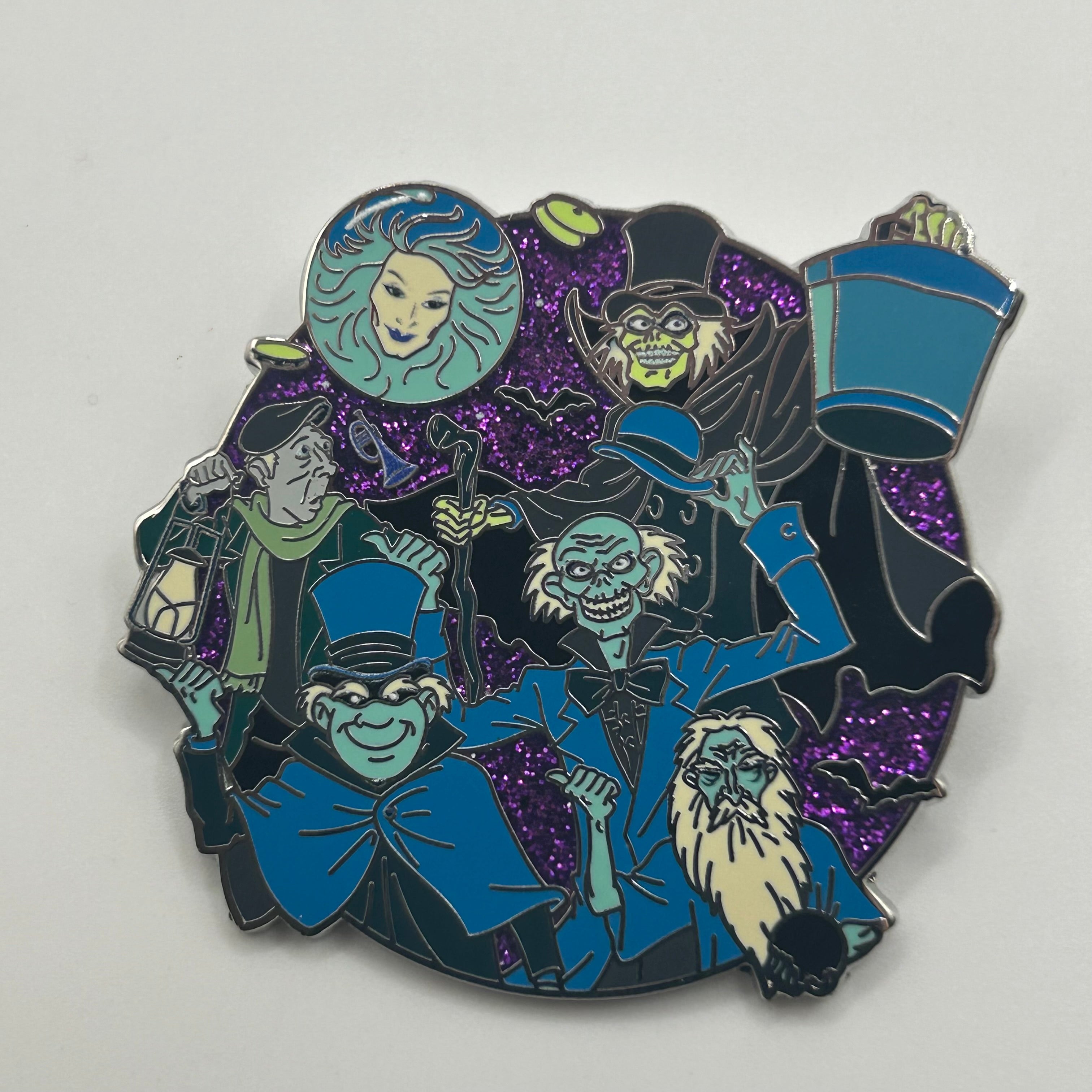 2026 - Haunted Mansion Character Cluster - Disney Pin