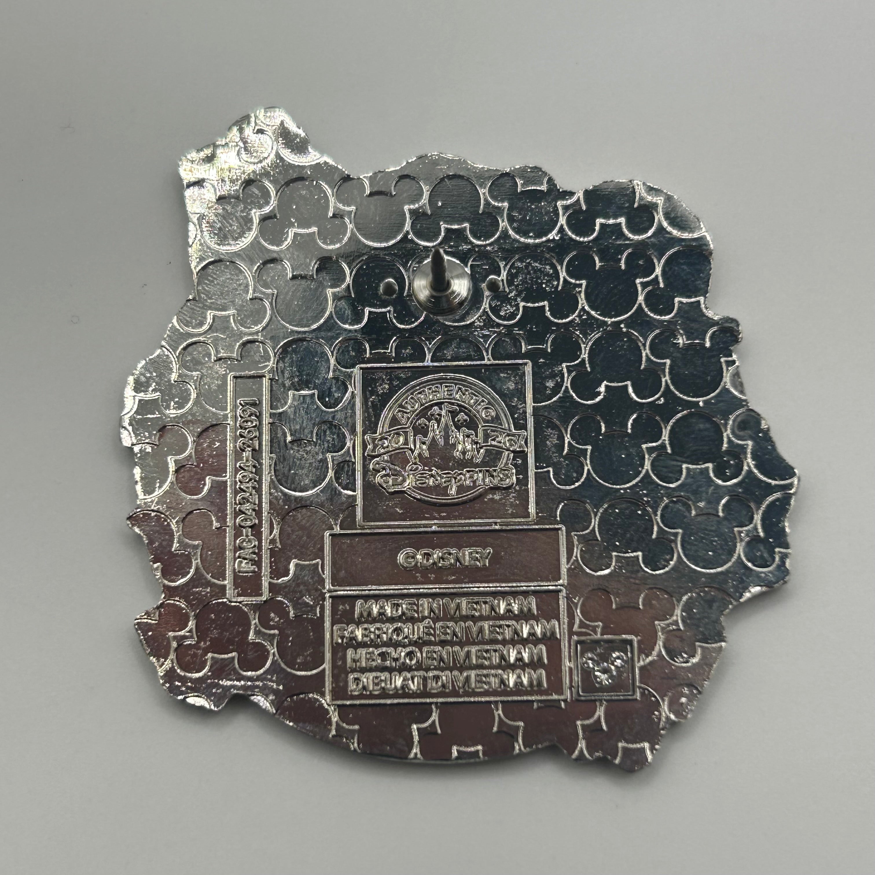 2026 - Haunted Mansion Character Cluster - Disney Pin