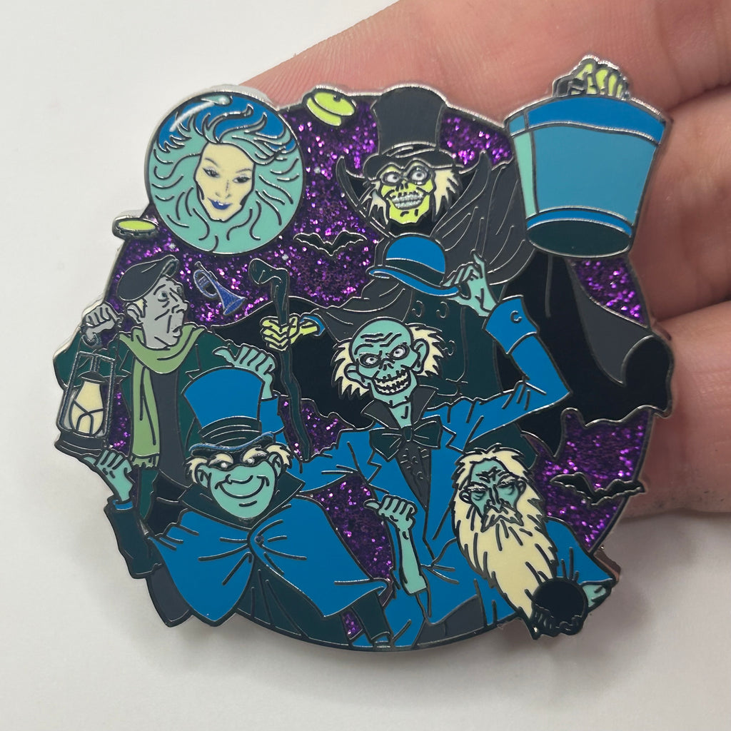 2026 - Haunted Mansion Character Cluster - Disney Pin