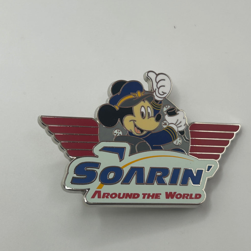 2025 - Mickey Mouse - Soarin' Around the World - EPCOT - DCA - Disney Pin