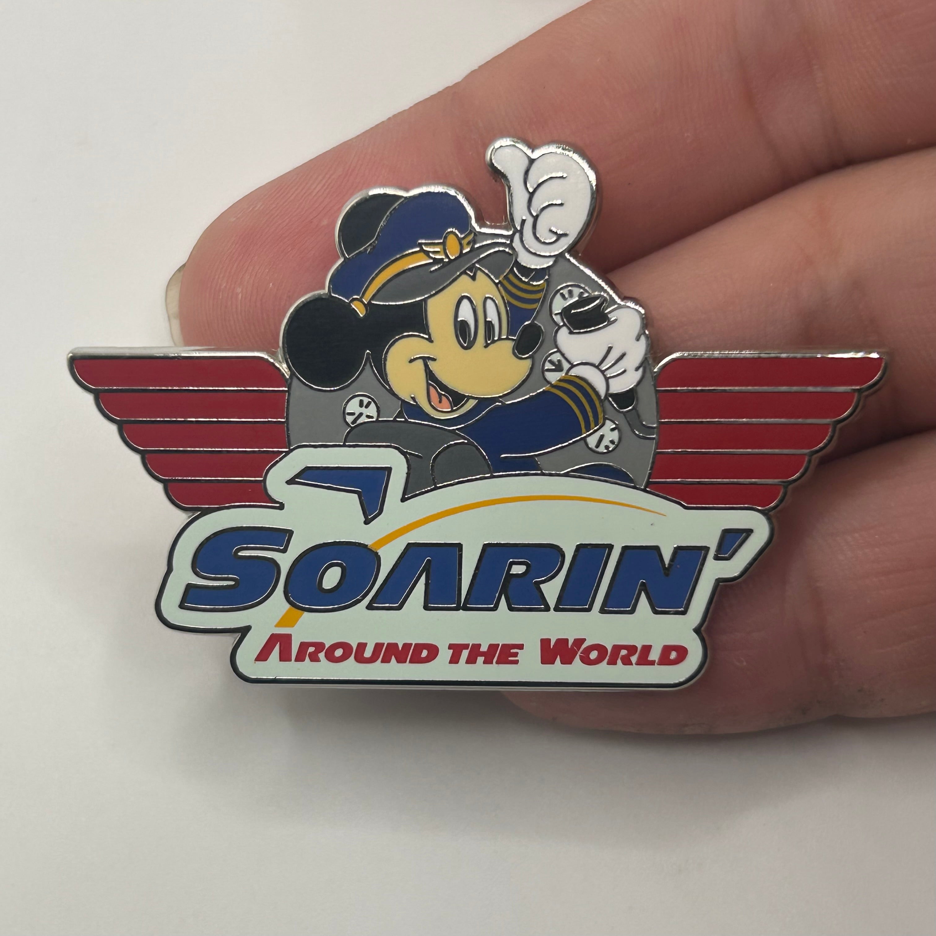 2025 - Mickey Mouse - Soarin' Around the World - EPCOT - DCA - Disney Pin
