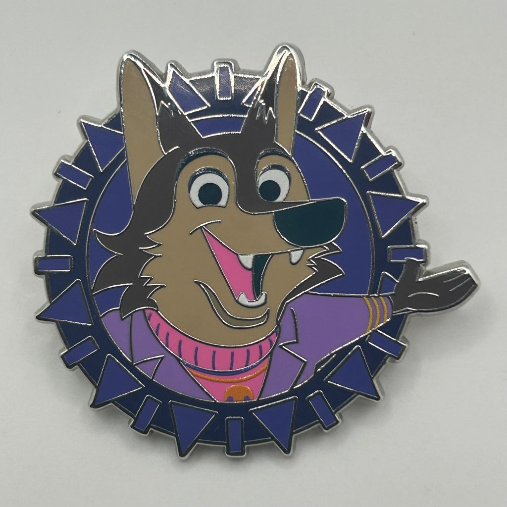 2026 - Heidi Howler - Zootopia  Mystery Series - Disney Pin