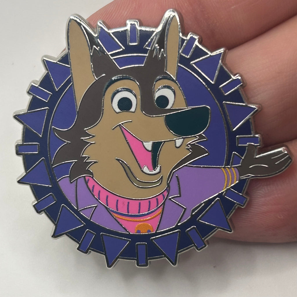 2026 - Heidi Howler - Zootopia  Mystery Series - Disney Pin