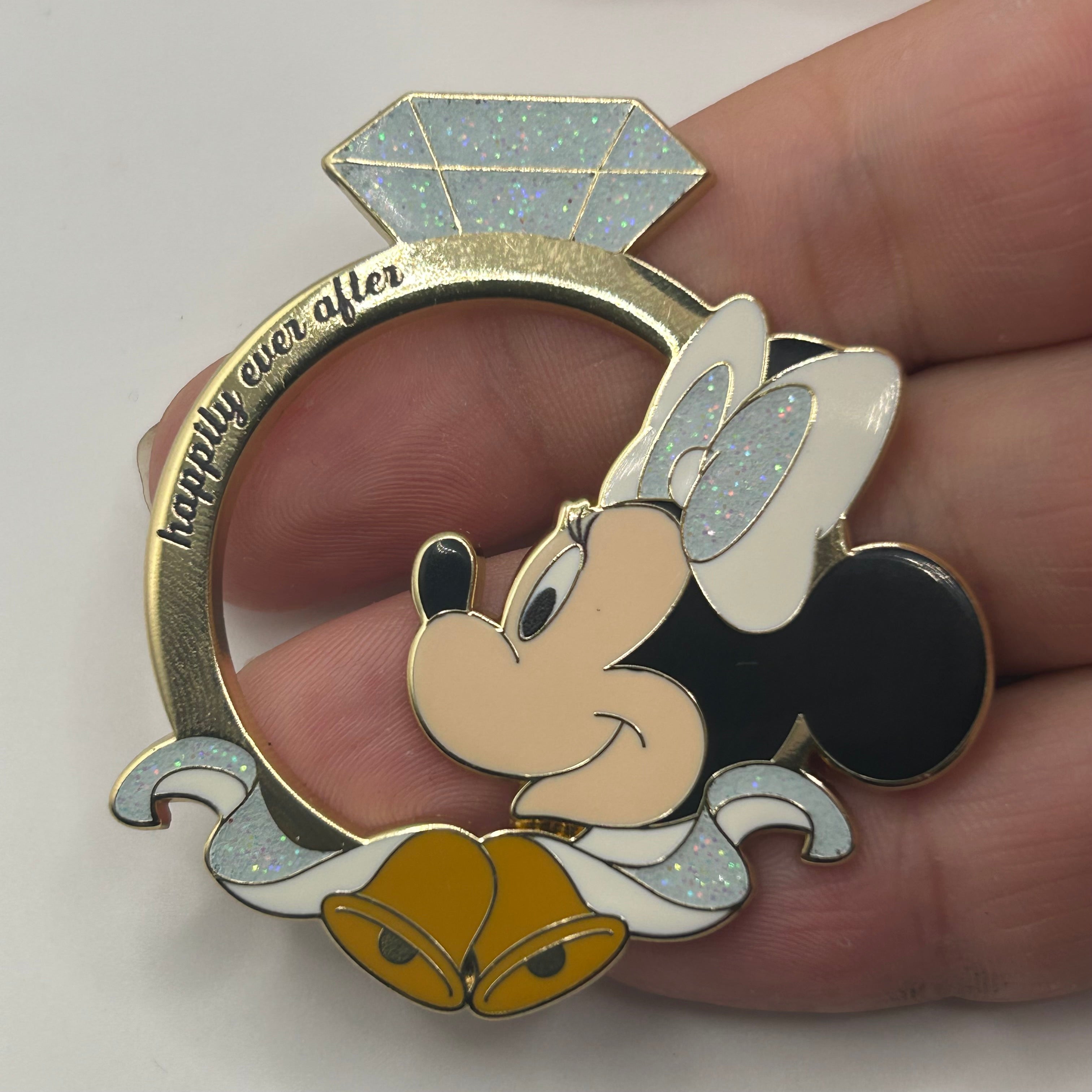 2026 - Minnie Mouse - Happily Ever After - Wedding Ring - Disney Pin